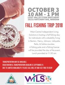 Fall Fishing Trip @ Lost Valley Fish Hatchery | Warsaw | Missouri | United States