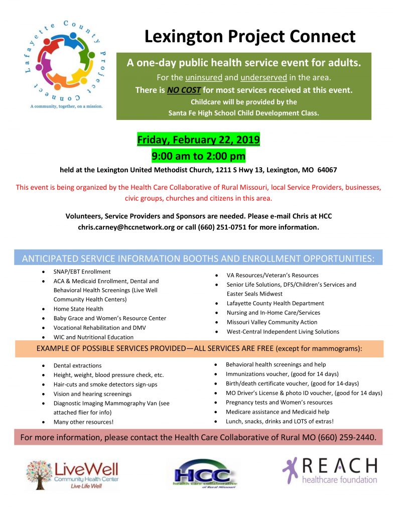 Lexington Project Connect WILS