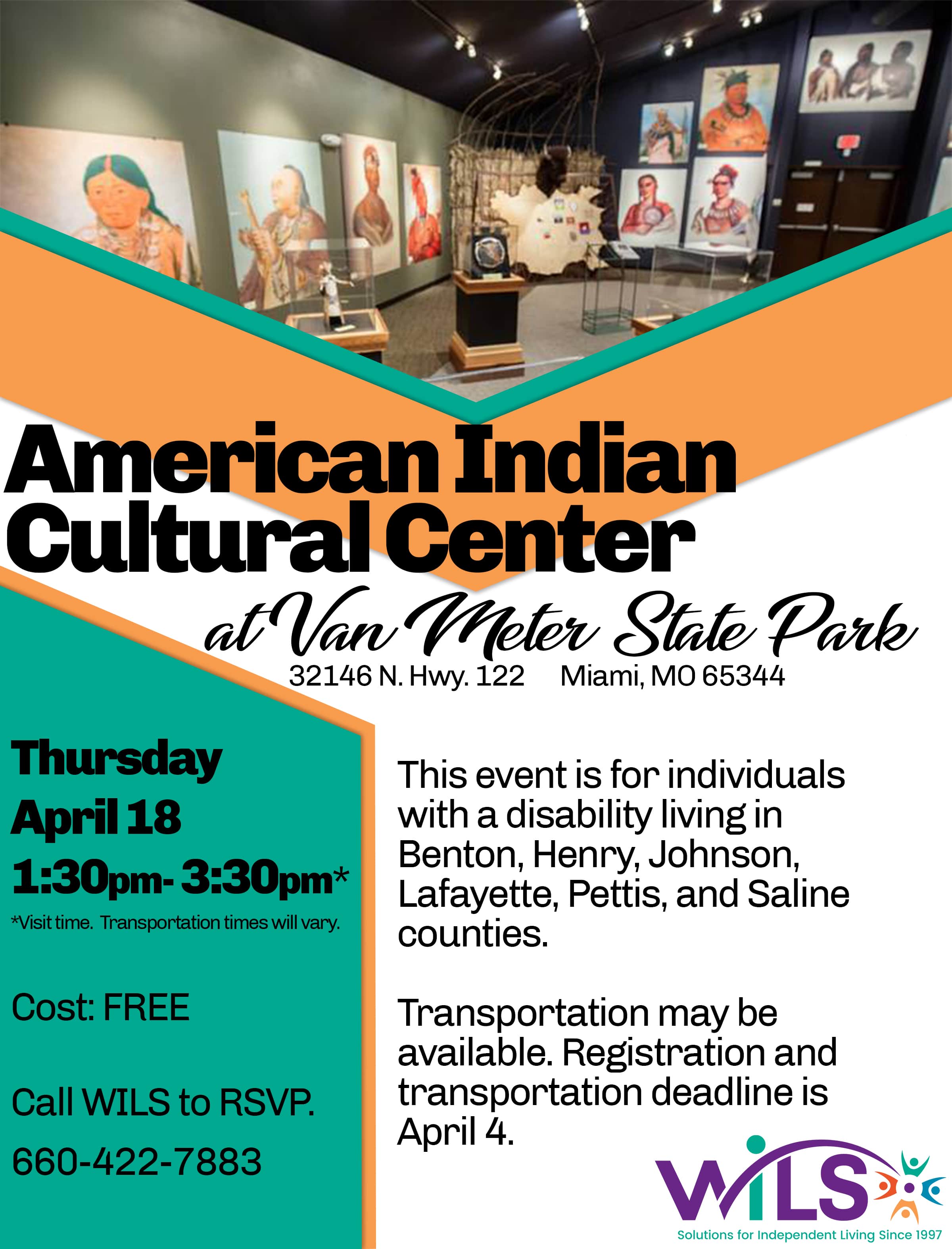 American Indian Cultural Center @ Van Meter State Park