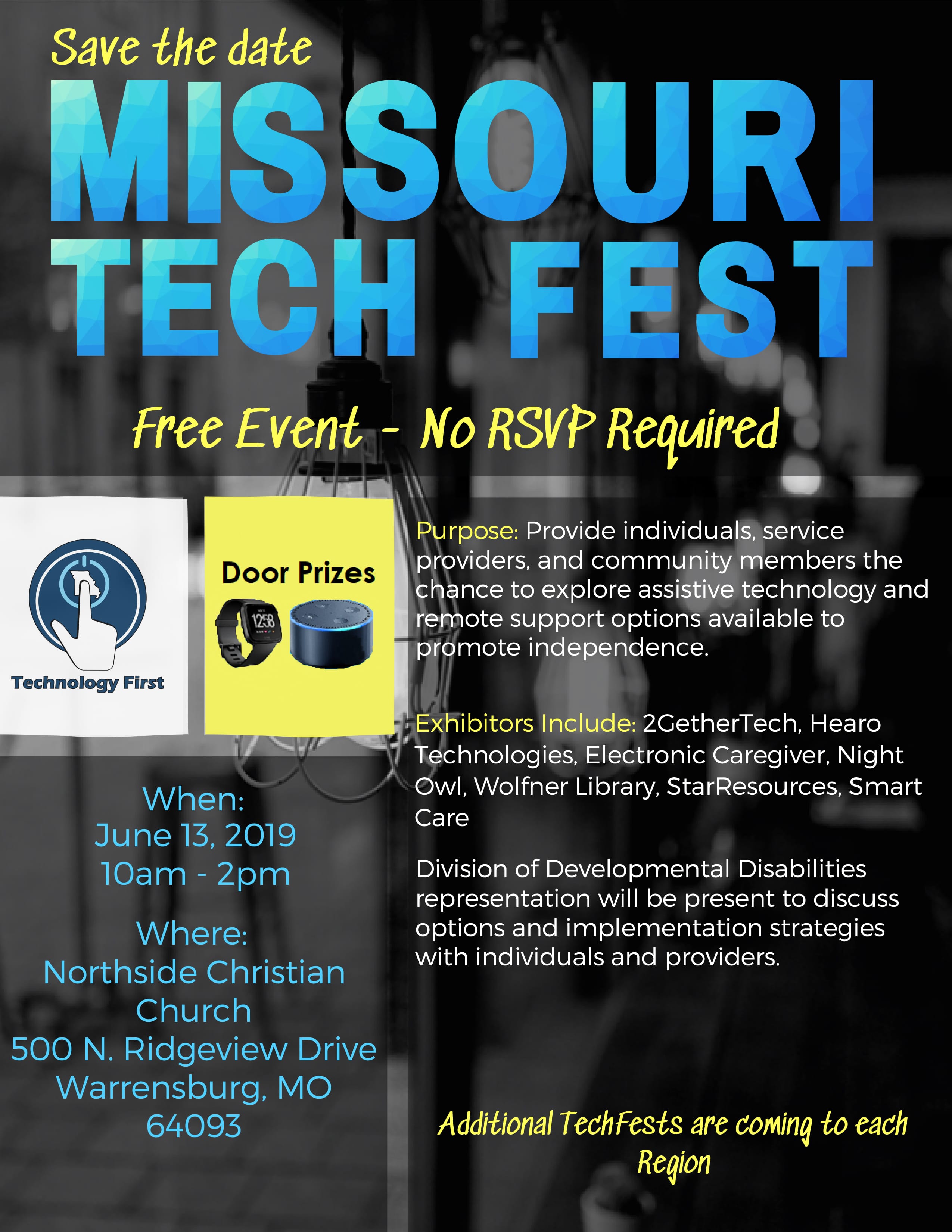 Missouri Tech Fest @ Northside Christian Church