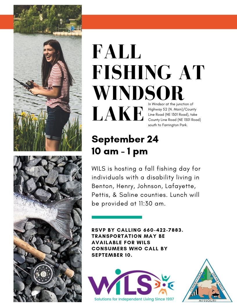 Fall Fishing @ Windsor Lake