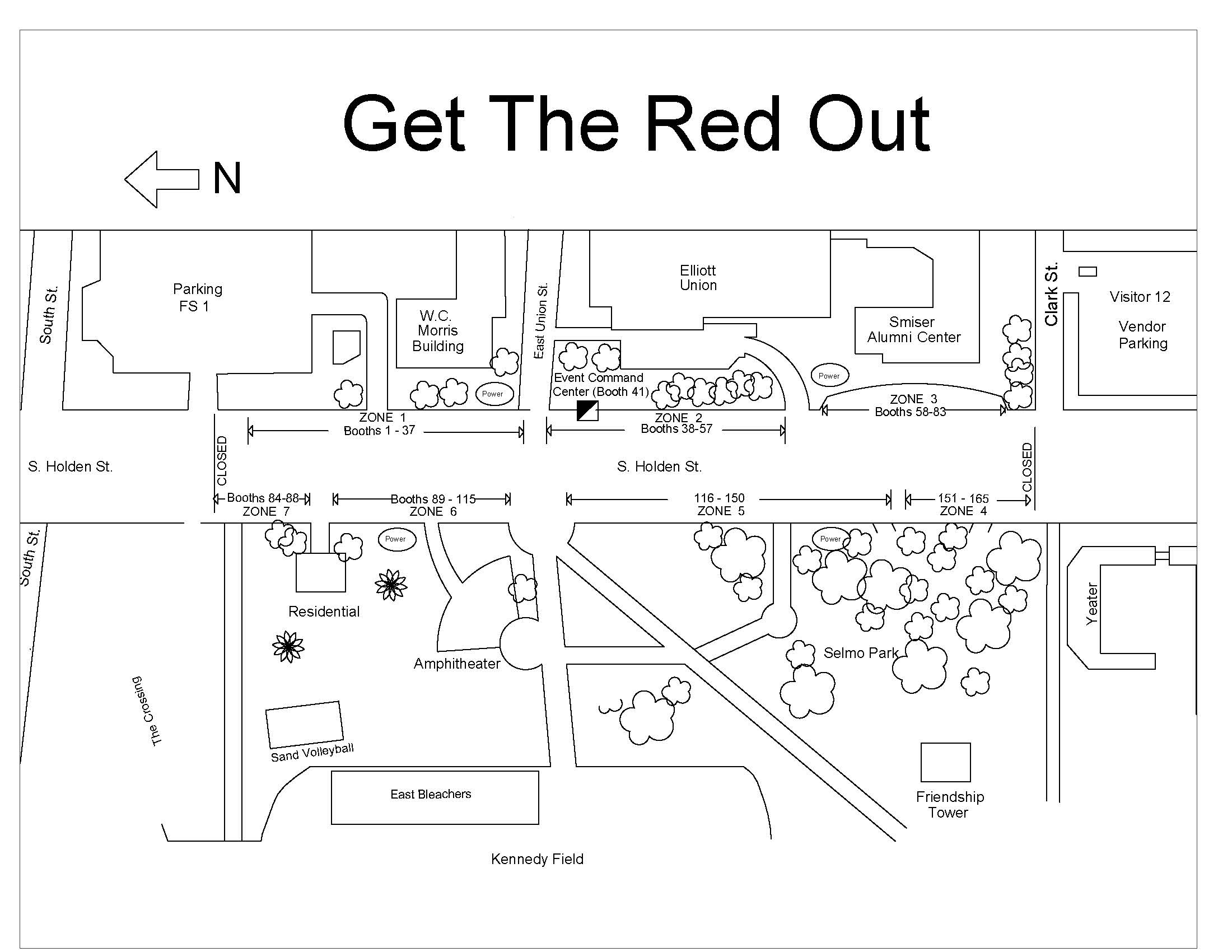Get the Red Out @ UCM