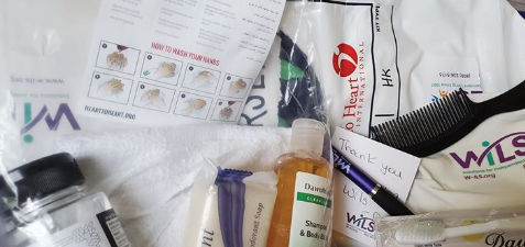 WILS PPE Hygiene Kit Items