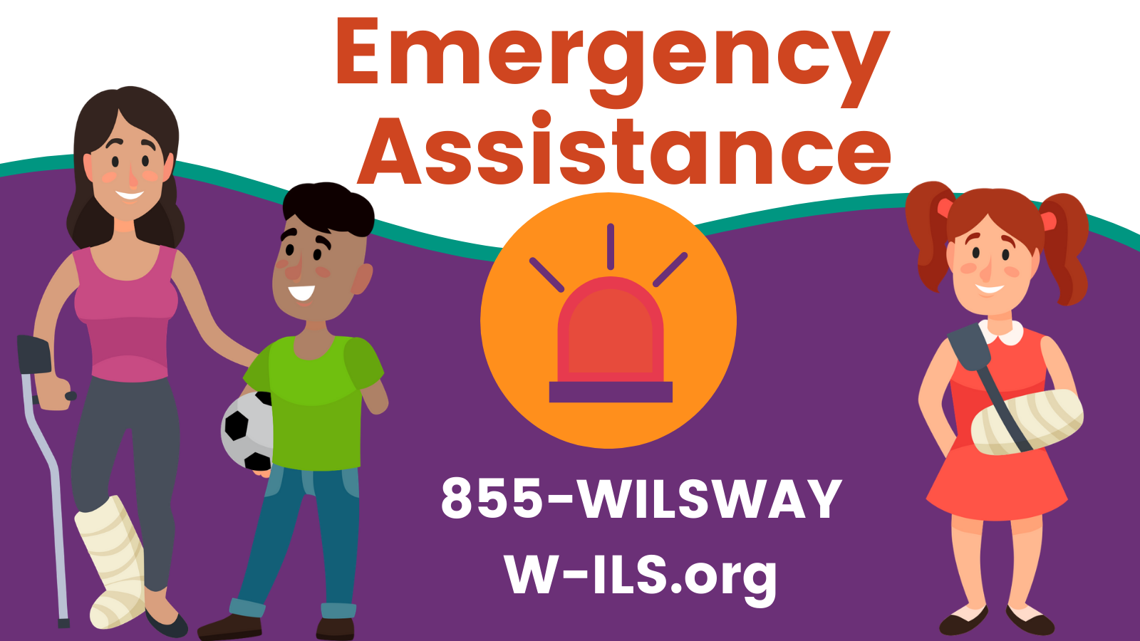 For Consumer Emergency Assistance, call 855-WILSWAY or visit W-ILS.org