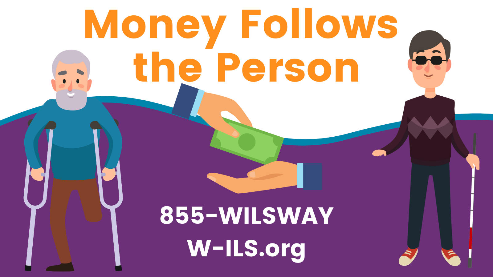 Money Follows the Person. Contact 855-WILSWAY or W-ILS.org