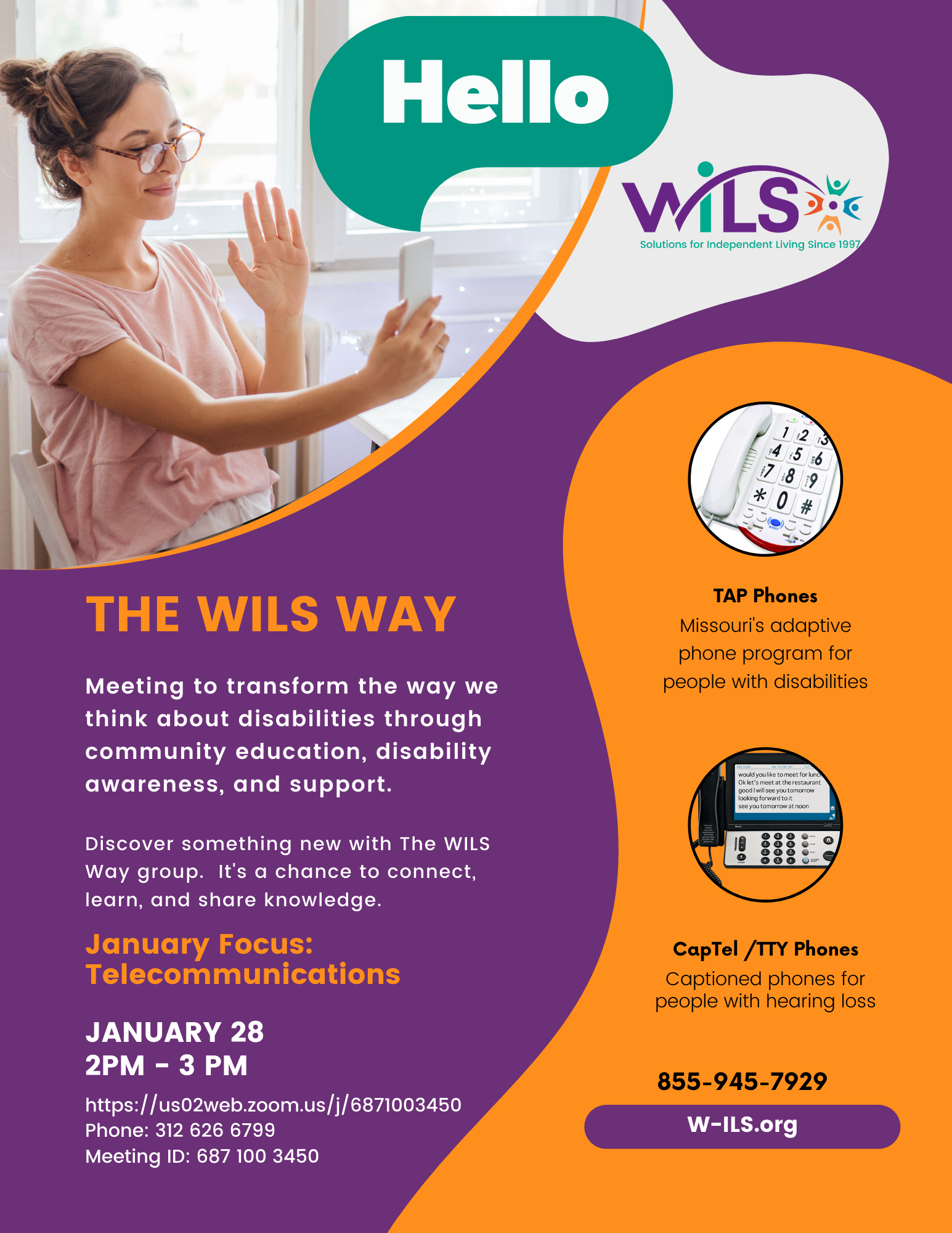 The WILS Way- Community Education