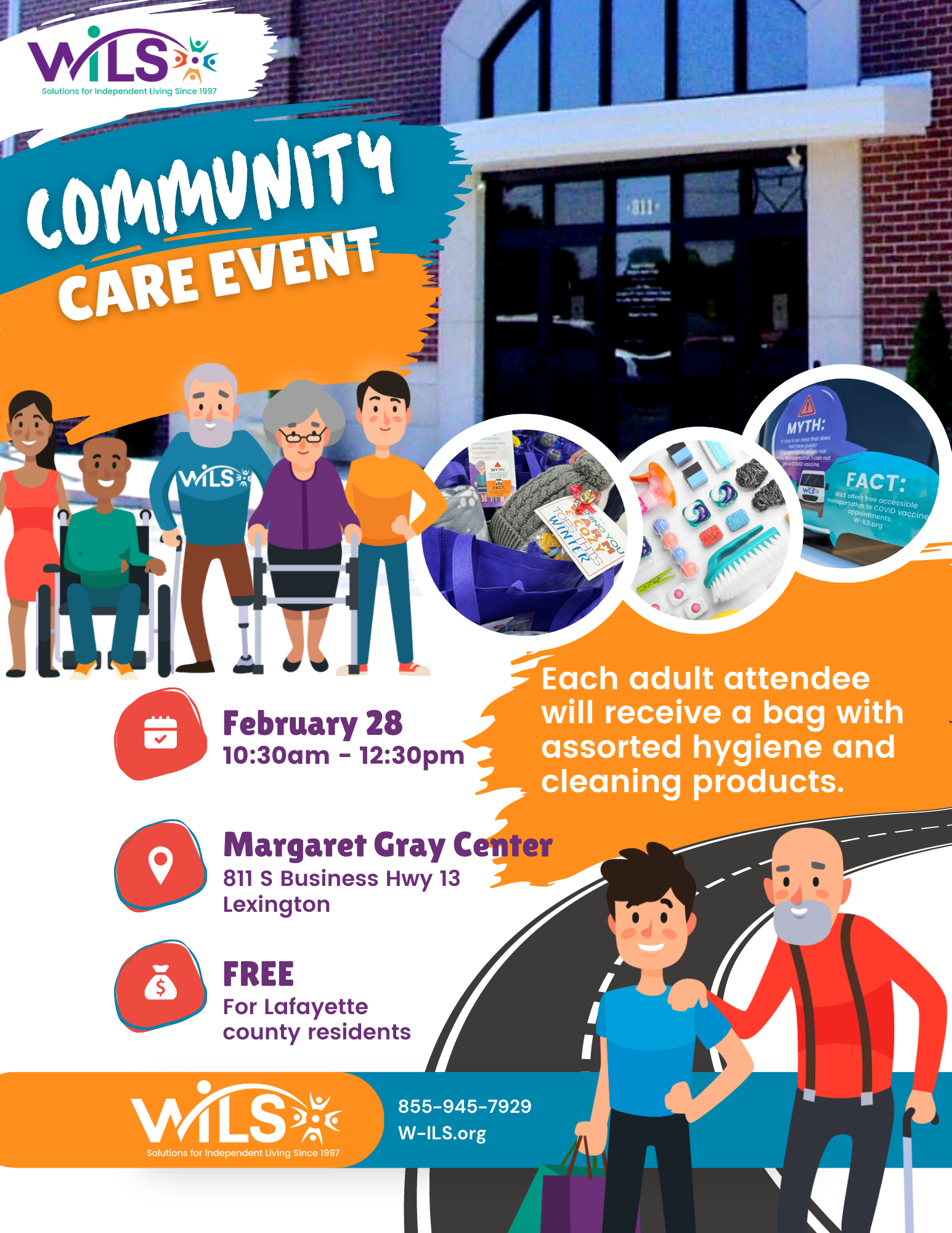 Community Care - Lafayette county @ Margaret Gray Center