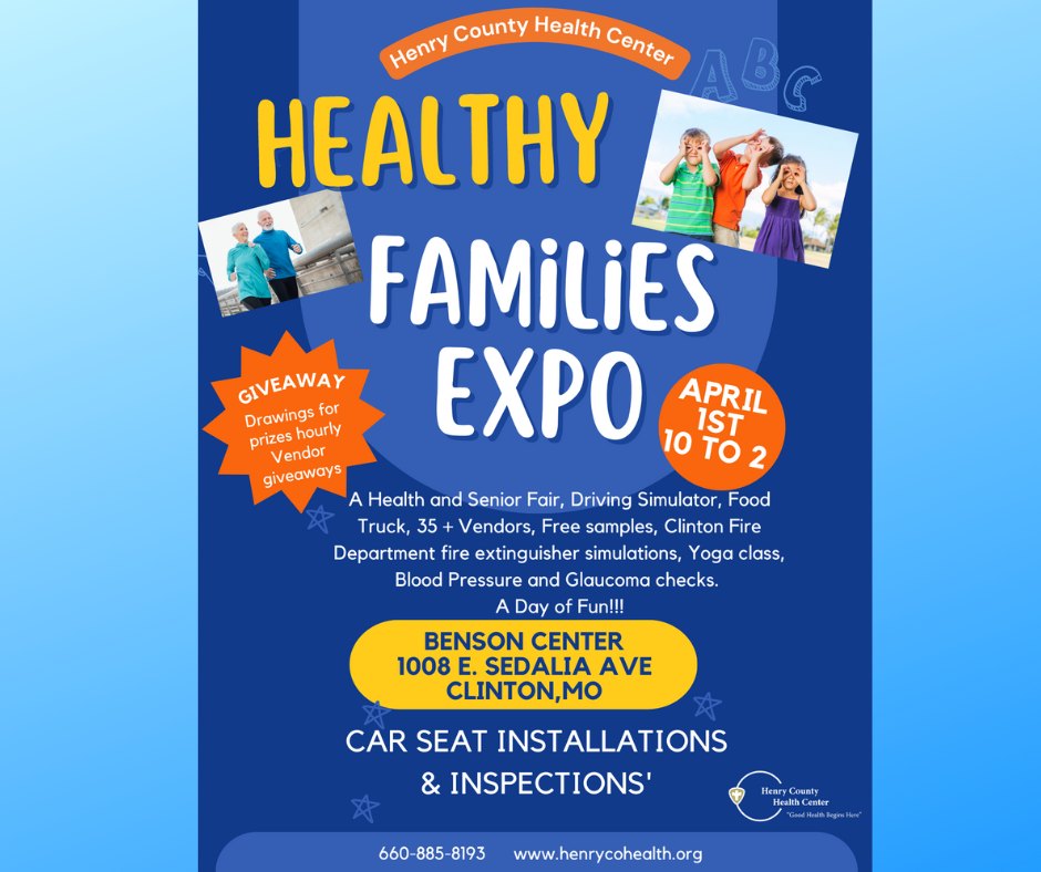 Healthy Families Expo @ Benson Center