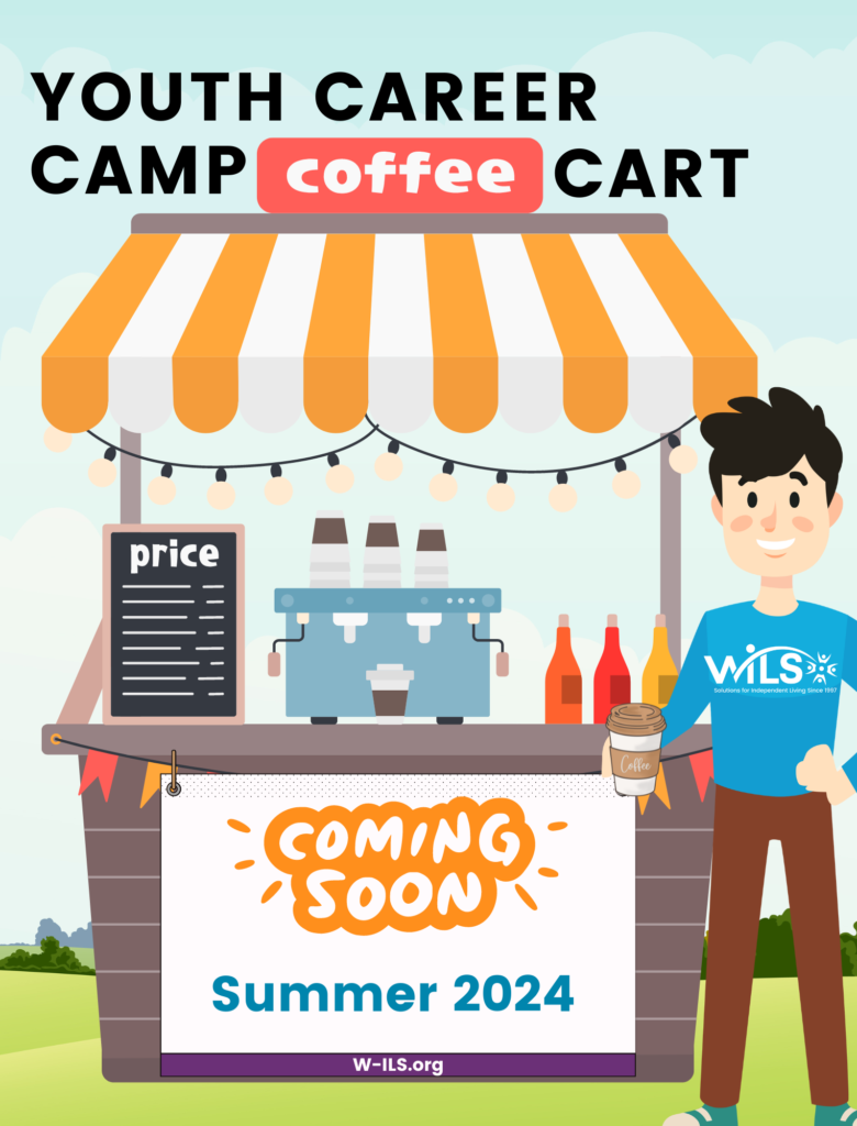 Youth Career Camp - Coffee Cart.  Coming soon - Summer 2024