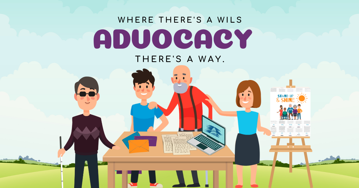 Where there's a WILS, there's a way to advocacy.