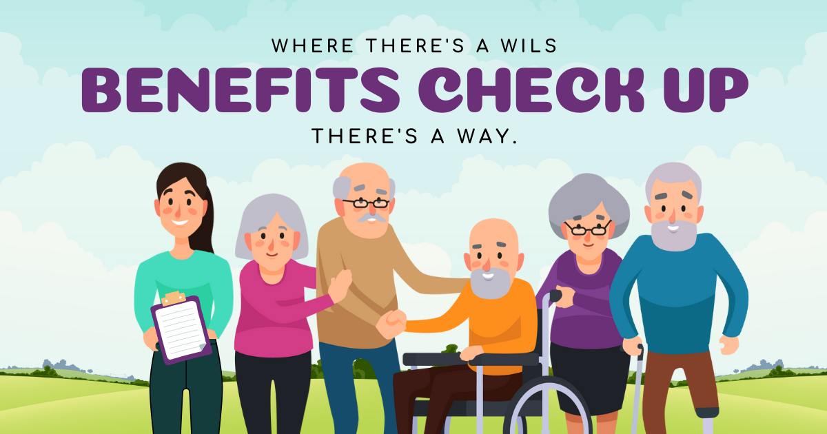 Where there's a WILS, there's a way to get free benefits check-ups.