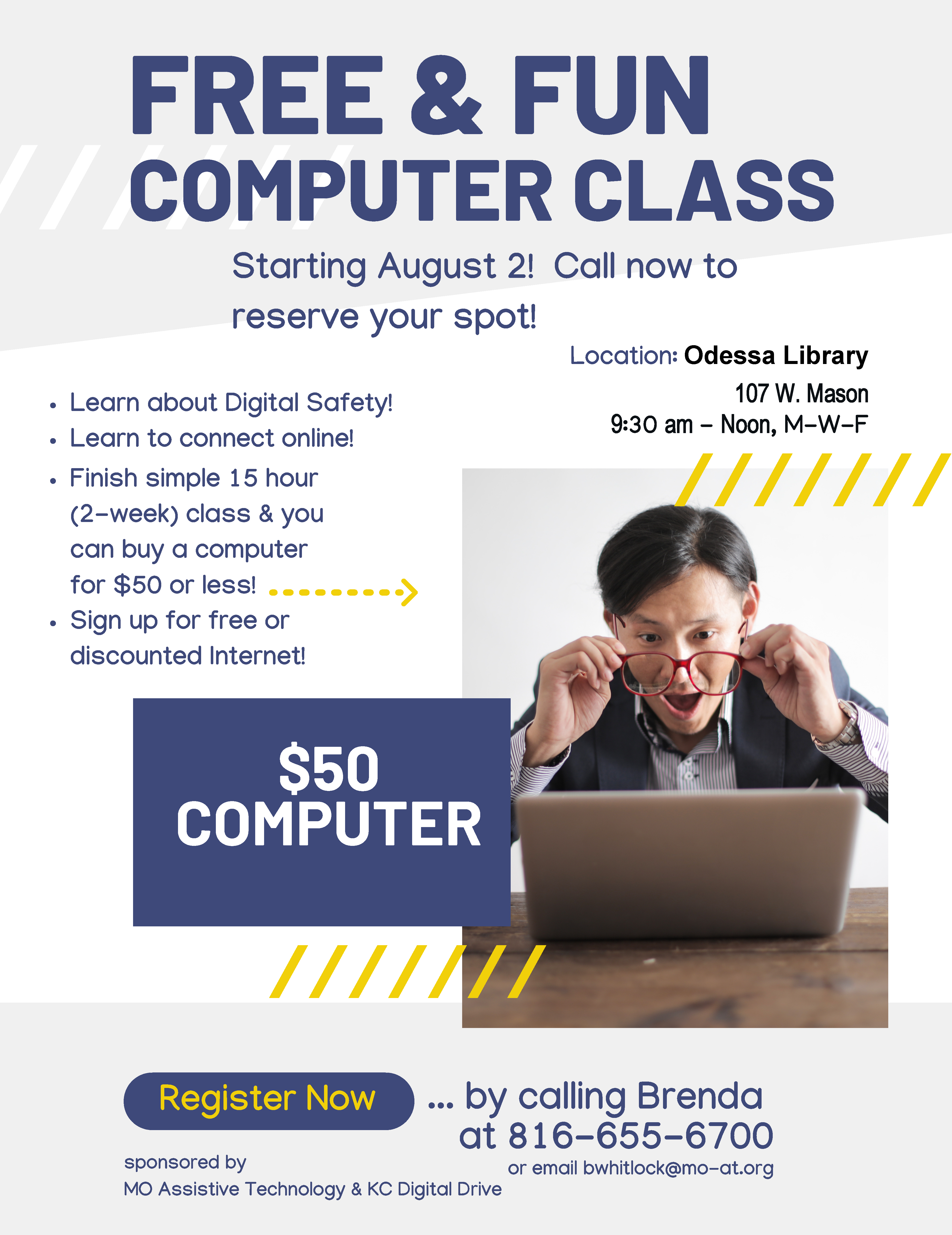 Digital Safety Computer Class @ Trails Regional Library