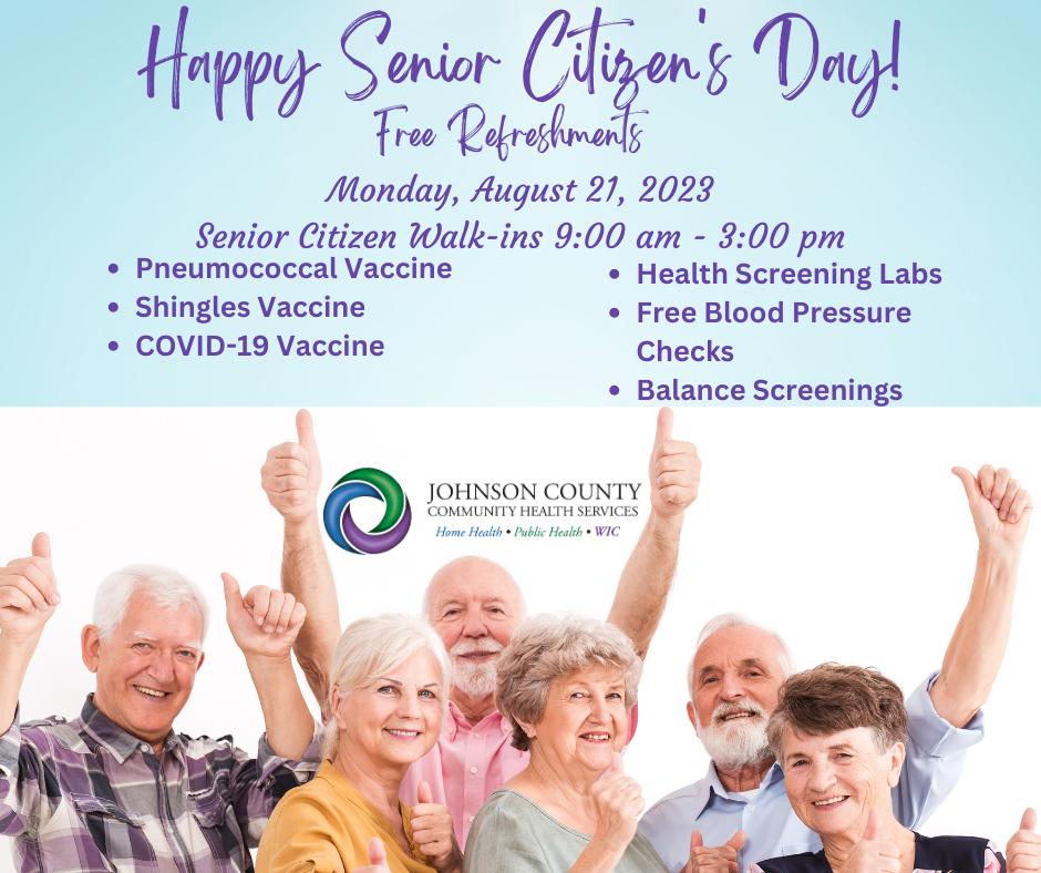Senior Citizens Day @ Johnson County Community Health