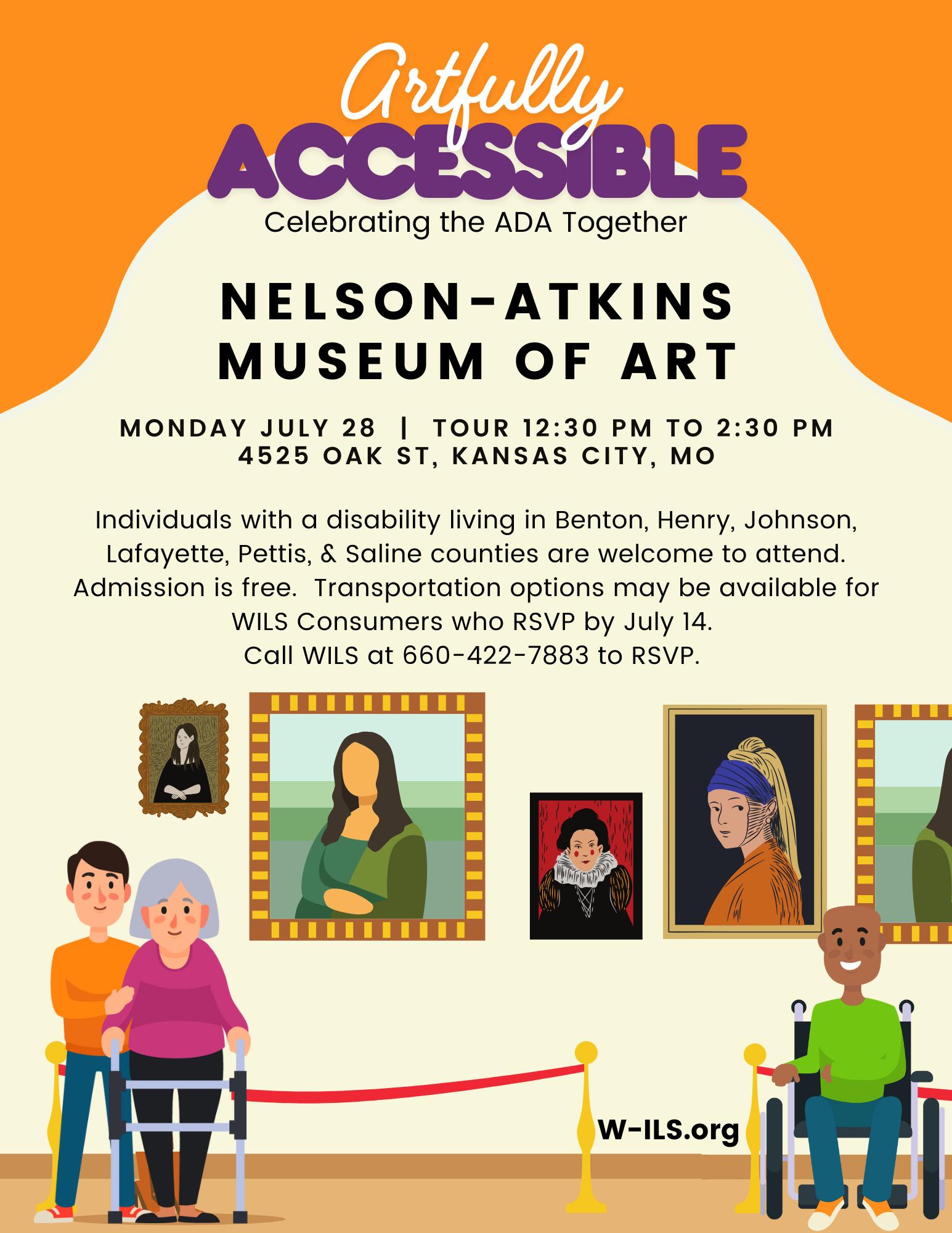 Artfully Accessible @ Nelson-Atkins