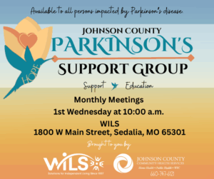 Parkinson's Support Group @ WILS Sedalia
