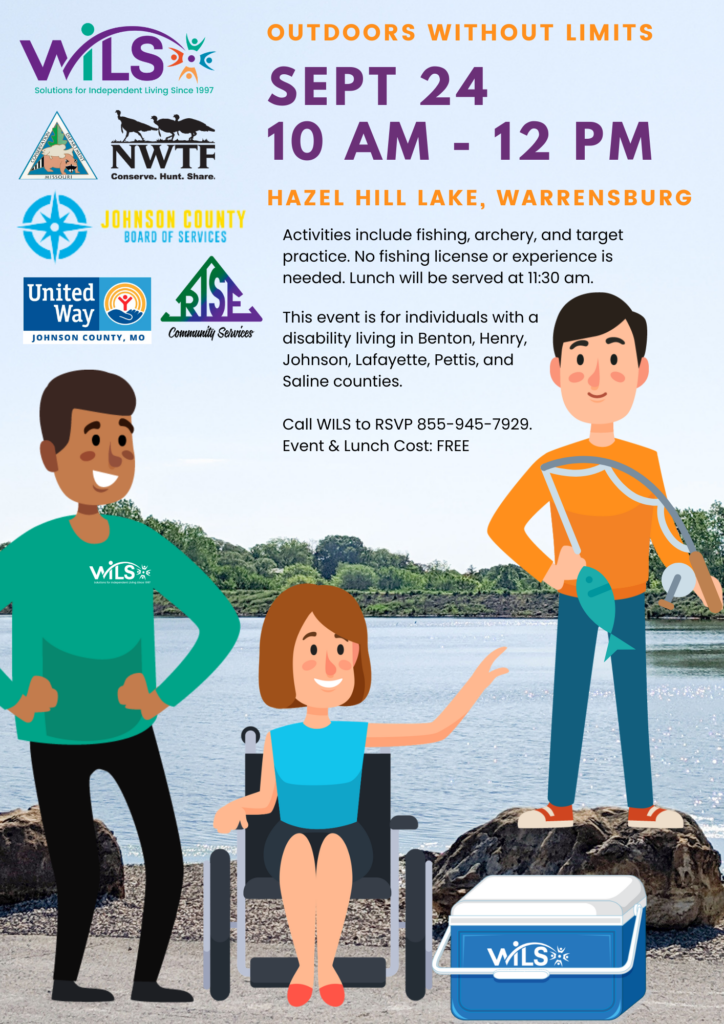 Outdoors Without Limits @ Hazel Hill Lake